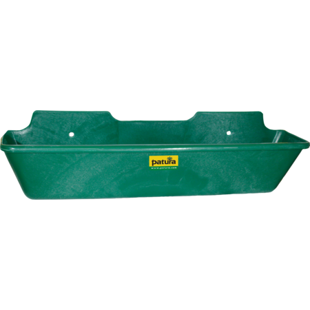 Plastic Long Trough 50 l for screwing on