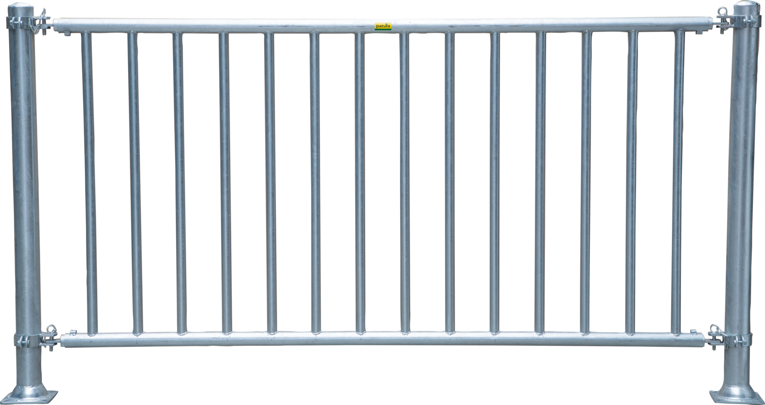 Panneaux de stabulation V 2,00m avec tubes verticaux