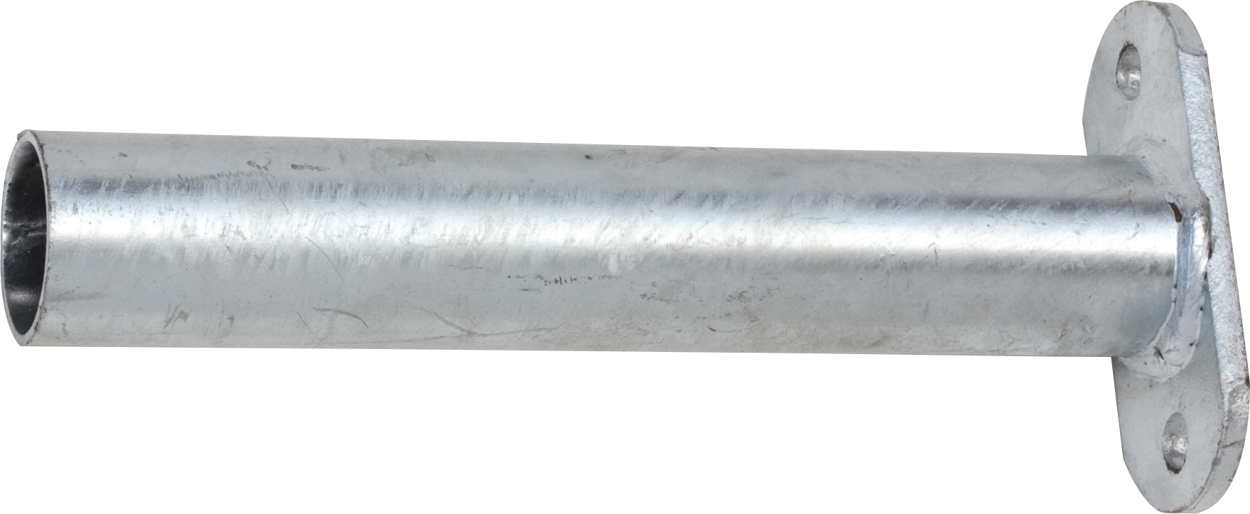 Einschub Compact einfach (Wandhalter für Rohr 60,3 mm 2")