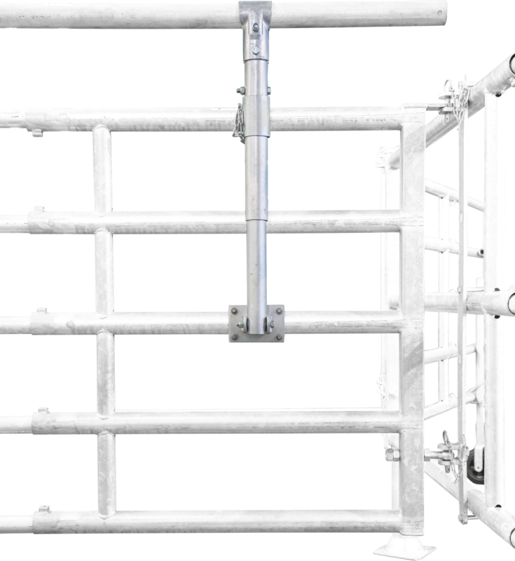 Holder for Spare Tube for dividers and gates