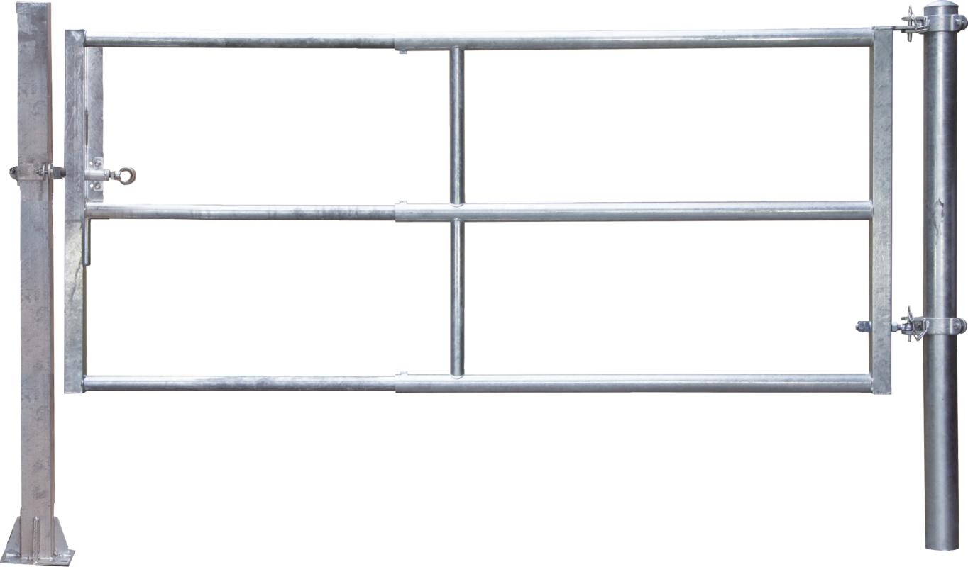 Gate RS3 (4/5) mounted length 3.90 - 4.90 m