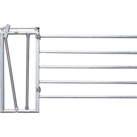 Feed Front for animal treatment with telescoping bracket R5