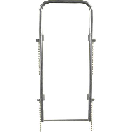 Frame for Working Alley, width 0.88 m, height 2.05 m, galvanised