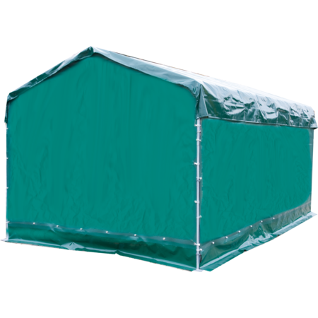 Tarpaulin for Side Frame of Covered Mobile Panel Stall, L = 3 m