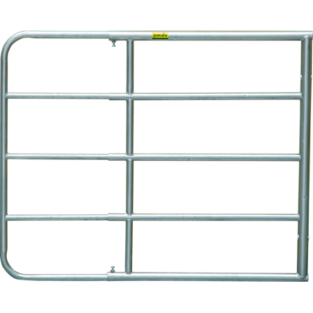 Compact Pasture Gate, adjustable, height 1.10 m, 1.10 - 1.70 m, incl. mounting kit
