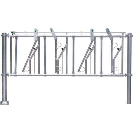 Self-Locking Feed Front SV 2/1.5 variable neck width, galvanised