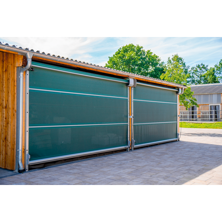 Electric Agridoor 4.5x3.1M width 4.50m, height 3.10m, kit without motor and switch