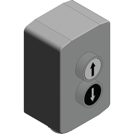 Commande électrique Basic, avec 1 interrupteur pour Agriporte Mod. 2018