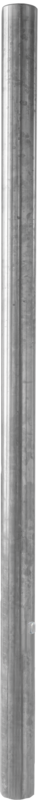 Post d=76 mm, l=1.95 m stainless steel