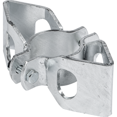 Clamp 76, 2 lock brackets RS parallel