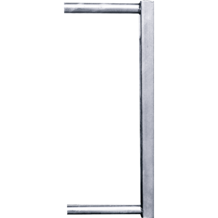 End Bar 60x60 mm for feed front for Quick-lock TS and hinge with insertion 51 mm