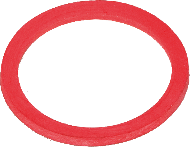 Seal Ring, for ball valve, red, 2.5 mm