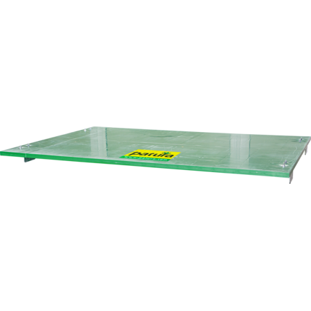 Abdeckung Kälberbox ohne Wärmeplatte inkl. U-Profilen PATURA Kälberbox 1,54 m