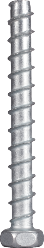 Concrete Screw 8 x 80 mm, stainless steel