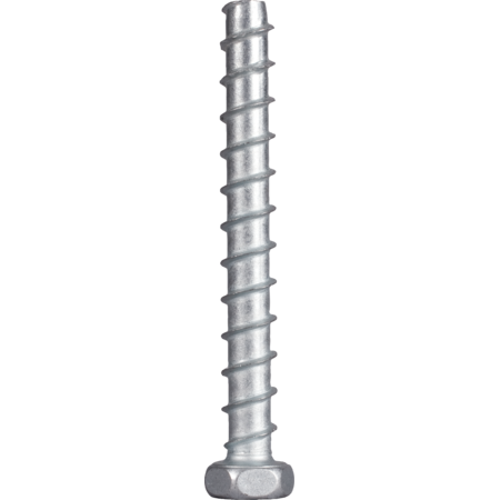 Concrete Screw 8 x 80 mm, stainless steel