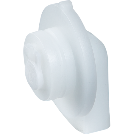 1-click-ventiel (zonder speen) voor Speenemmer en profi melkfles voor kalveren