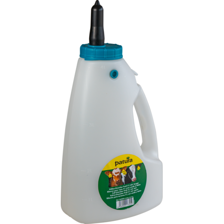 Milch-Flasche 4 Liter inkl. Sauger