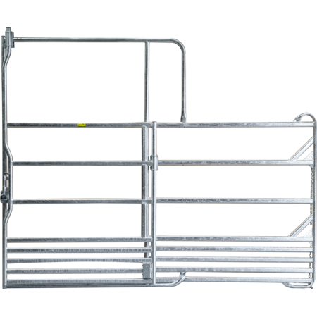 Safety Horse Panel with sliding gate 3.00 m, height 2.50 m