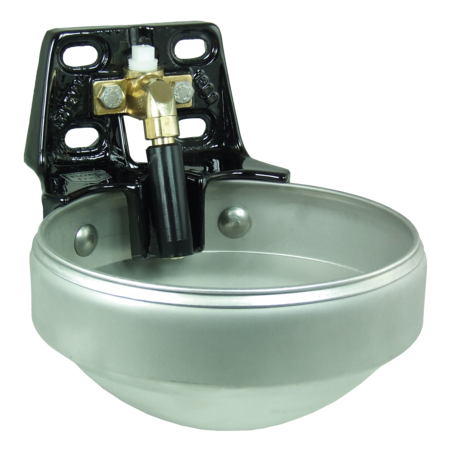 Stainless steel Pipe Valve Bowl >1200< with 3/4"" brass valve