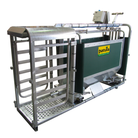 3-Way Drafter/Weigh Crate, pneumatic operation