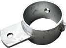 Ring Pipe Clamp 89, 1 fastener