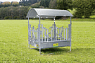 Professional Rectangular Feeder with 
Swedish Feed Front