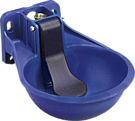 Nose-Paddle Bowl Compact, horizontal paddle