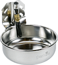 Pipe Valve Bowl Compact, stainless steel