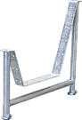 Supporting Frame for Feed Troughs